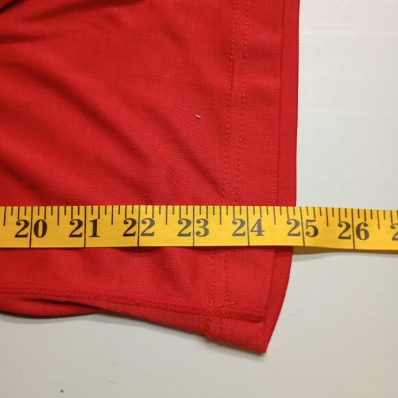 Patagonia Capilene Henley Thermal Base Layer Top Red - Picture 6 of 7